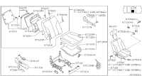 870162Y010-SWITCH ASSY-FRONT SEAT,RH