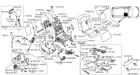 870161LK7A-SWITCH ASSY-FRONT SEAT,RH