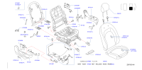 87330EX72D-Protector, r. fr. seat outer