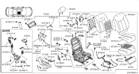 870122DR0D-KNOB SWITCH,RH