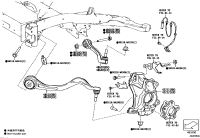 48610WAA01-ARM ASSY FRONT SUSPENSION UPPER RH
