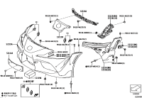 52114WAA01-BRACKET, FRONT BUMPER EXTENTION MOUNTING