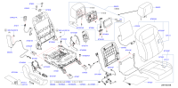 870121AB0A-KNOB SWITCH,RH