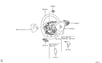 7030A436XA-MODULE,AIR BAG