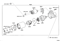 2802173020-CLUTCH SUB-ASSY, STARTER CENTER BEARING