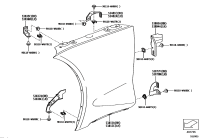 53715WAA01-EXTENSION, FR FENDER