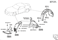 53891WAA01-BOLT - LWR ARM