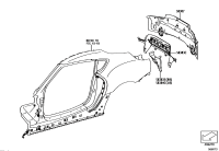 58307WAA01-PANEL SUB-ASSY, BODY LOWER BACK