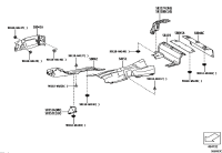 58046WAA01-INSULATOR SUB-ASSY, REAR FLOOR HEAT, NO.2