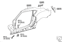 61111WAA01-PANEL, FR SIDE