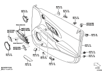 69277WAA01-BEZEL, DOOR INSIDE