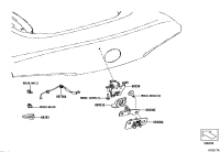 64600WAA01-LOCK ASSY, BACK DOOR