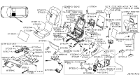 870661LD8A-SWITCH ASSY-FRONT SEAT,LH