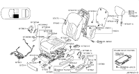 873701BN9D-TRIM ASSY