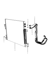 68078975AB-COOLER CONDENSER