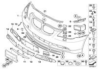 51117111739-Primed Performance aerodynamic kit f