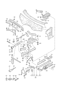 4M0803033B-Rail, floor