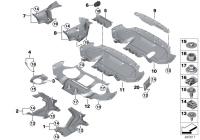 51757400511-Garnish, deck fuel tank, lh