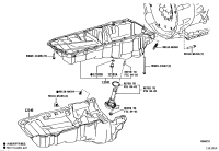 90118WA019-Gasket (for oil pan drain plug)