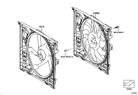 16360WAA02-FAN ASSY, W/MOTOR