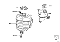16475WAA01-CAP SUB-ASSY, RADIATOR RESERVE TANK