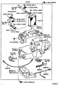 8728635040-CABLE SUB-ASSY, WATER VALVE CONTROL