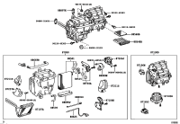 8710612131-SERVO SUB-ASSY, DAMPER