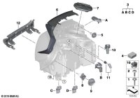 63117931711-REPAIR KIT OF THE HEADLIGHT