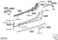 75601WAA01-BOLT - LWR ARM