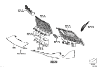 52111WAA01-Spoiler sub-assy, front