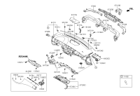847303M000RY-PANEL ASSY-INSTRUMENT