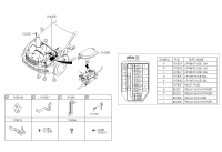 914521X092-WIRING ASSY-CONTROL