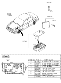 9183038000-Lp-mini fuse 30A