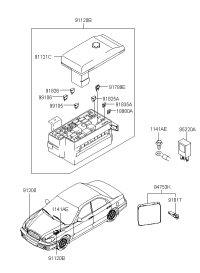 9120009020-WIRING ASSY-ENGINE