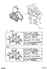 1610029085-PUMP ASSY, ENGINE WATER
