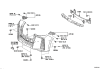 5202158030-REINFORCEMENT SUB-ASSY, FRONT BUMPER