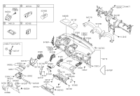 937802S000TAN-Switch assy-rr defroster