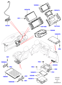 LR040498-Player assy-CD