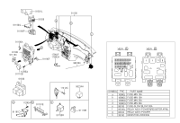 9110208364-WIRING ASSY-MAIN