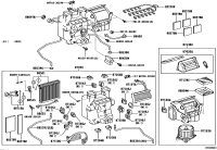 8710350101-MOTOR SUB-ASSY, BLOWER W/FAN