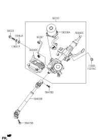 JOINT ASSY-STRG