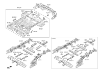 65521A1000-Extn assy-rr floor fr