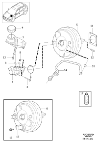 30665177-Tank assy-fluid