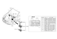 912530R041-WIRING ASSY-ENGINE
