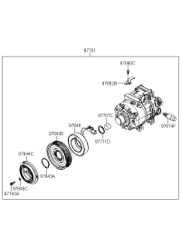 977013J000-COMPRESSOR ASSY