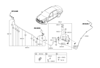 986703N000-TELESCOPE & HOSE ASSY-H/L WASH