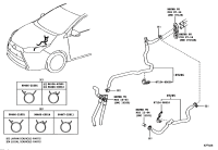 872090D620-HOSE, HEATER WATER, INLET