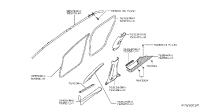 769113JA0A-GARNISH ASSY-FRONT PILLAR,RH
