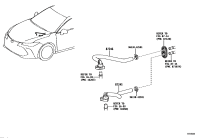 8720907030-HOSE, HEATER WATER, INLET
