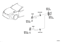 8720907010-HOSE, HEATER WATER, INLET